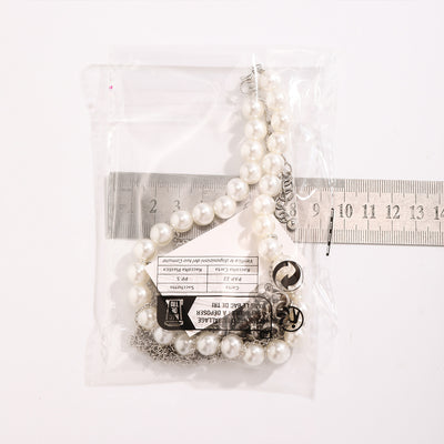 Collar Retro Doble Capa con Borla de Perla - Accesorio Elegante para Mujer - Image 13