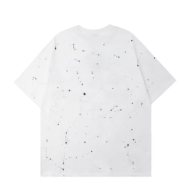Camiseta Estampada Cielo Estrellado de Manga Corta para Hombre - Image 24