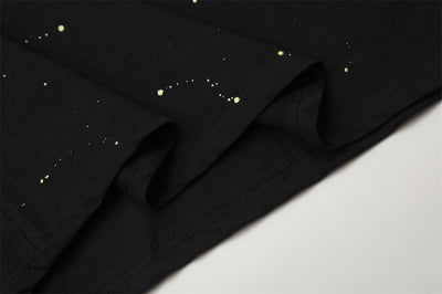 Camiseta Estampada Cielo Estrellado de Manga Corta para Hombre - Image 29