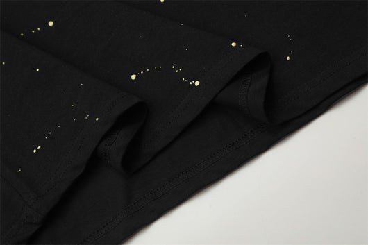 Camiseta Estampada Cielo Estrellado de Manga Corta para Hombre - Image 29