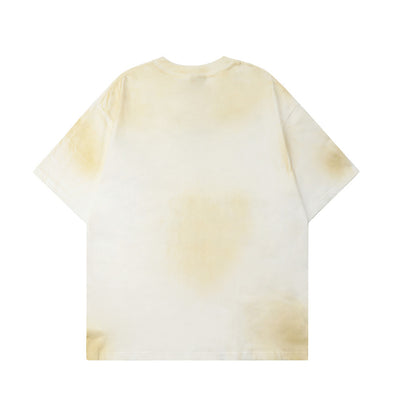 Camiseta Tie-Dye Estampada de Manga Corta para Hombre - Image 26