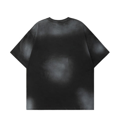 Camiseta Tie-Dye Estampada de Manga Corta para Hombre - Image 27