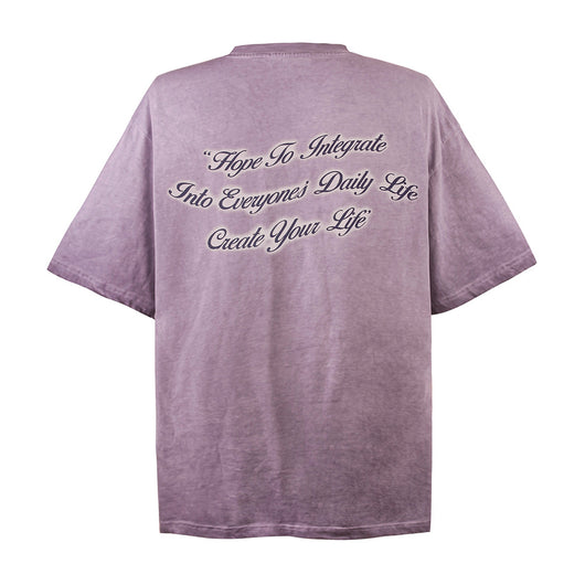 Playera Casual de Algodón con Diseño Tie-Dye para Hombre - Image 19