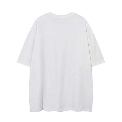 Camiseta de Algodón Estampada de Manga Corta para Hombre - Image 25