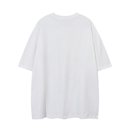 Camiseta de Algodón Estampada de Manga Corta para Hombre - Image 25