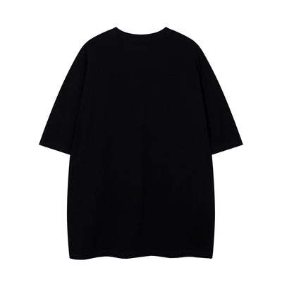 Camiseta de Algodón Estampada de Manga Corta para Hombre - Image 26