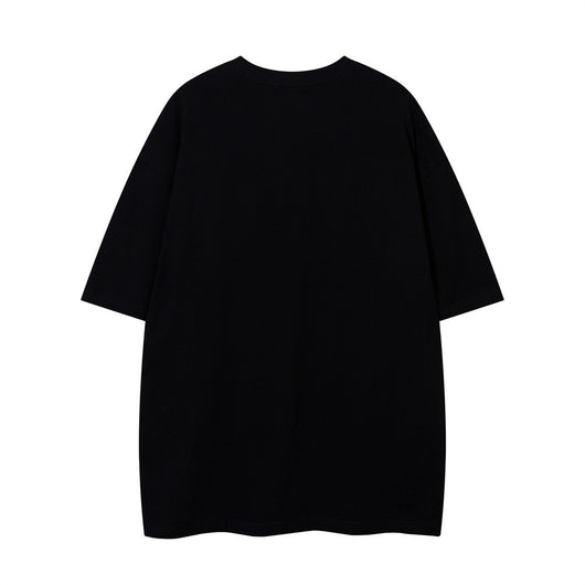 Camiseta de Algodón Estampada de Manga Corta para Hombre - Image 26