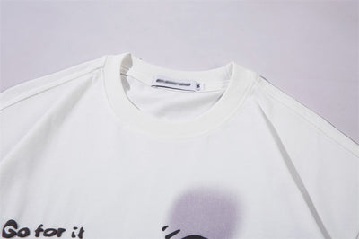 Camiseta de Algodón Estampada de Manga Corta para Hombre - Image 31