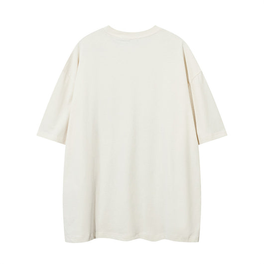 Camiseta de Algodón Estampada de Manga Corta para Hombre - Image 32