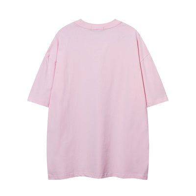 Playera de Algodón con Diseño Cartoon para Hombre y Mujer - Image 22