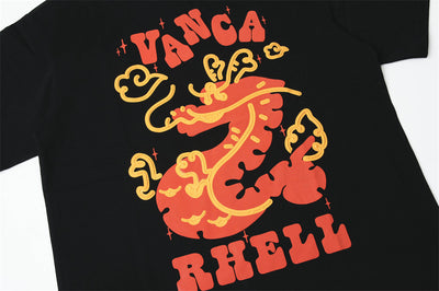 Playera Hombre Dragón Zodiacal - Estampado Fashion - Image 22