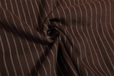 Camisa de Manga Corta con Rayas Verticales para Hombre - Image 21