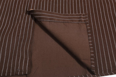 Camisa de Manga Corta con Rayas Verticales para Hombre - Image 24