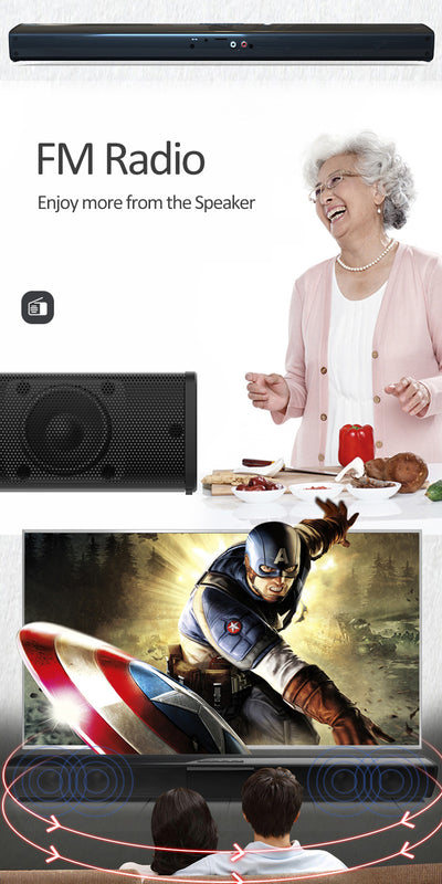 Sistema de Sonido Bluetooth para Cine en Casa y Computadora - Image 20