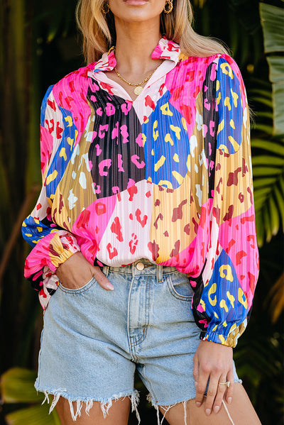 Blusa Estampada en Chifón para Mujer - Image 16
