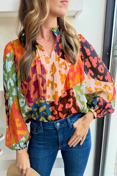 Blusa Estampada en Chifón para Mujer - Image 19