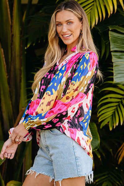 Blusa Estampada en Chifón para Mujer - Image 20