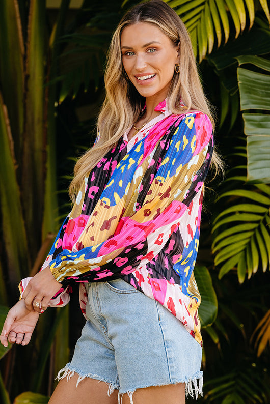 Blusa Estampada en Chifón para Mujer - Image 20