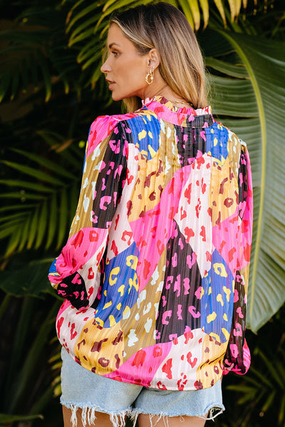 Blusa Estampada en Chifón para Mujer - Image 21