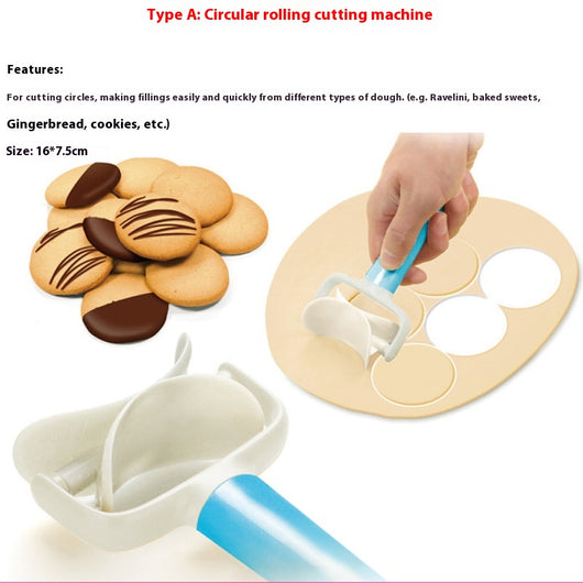 Set Completo de Cortadores para Fondant y Decoración de Pasteles - Image 21