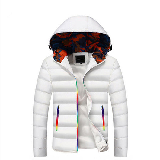 Chaqueta Acolchada Desmontable para Adolescentes - Cuello Removible - Image 11