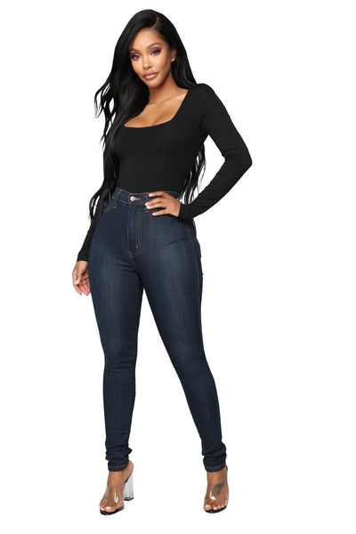 Jeans de Cintura Alta para Mujer - Image 11