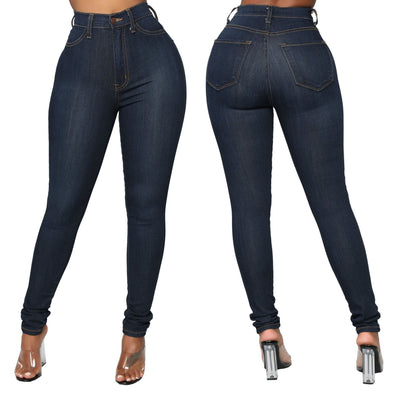 Jeans de Cintura Alta para Mujer - Image 12