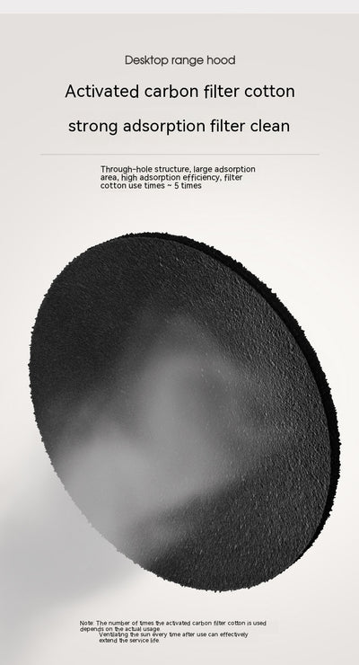 Extractor de Humo Portátil de Escritorio con Potente Flujo de Aire - Image 47