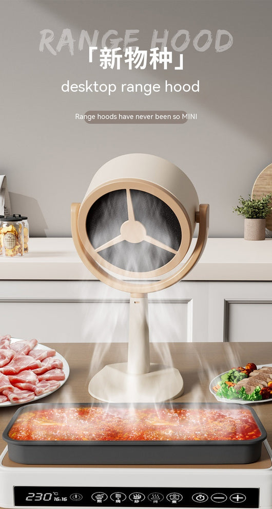 Extractor de Humo Portátil de Escritorio con Potente Flujo de Aire - Image 50
