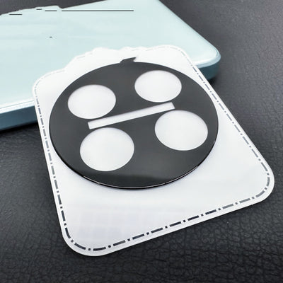 Protector de Lente con Anillo Negro y Tecnología AR Silk Screen - Image 6