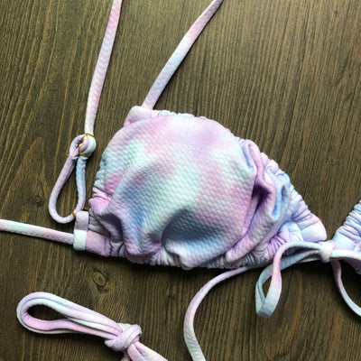 Bikini Estampado Leopardo Espalda Descubierta - Image 12