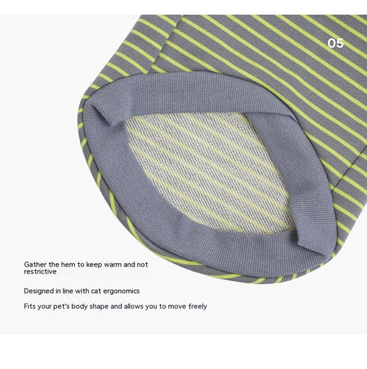 Suéter Térmico para Gatos con Cuello Alto - Image 18