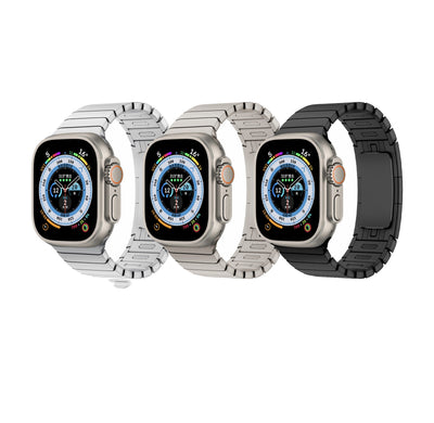 Reloj Inteligente Bow Buckle IWatch 8 Acero Inoxidable con Correa Metálica - Image 22