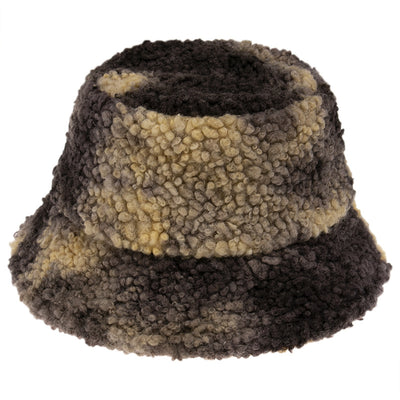 Gorro Bucket Tie-dye Acolchado para Otoño e Invierno - Image 12