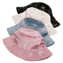 Gorro Bucket Tie-dye Acolchado para Otoño e Invierno - Image 14