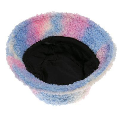 Gorro Bucket Tie-dye Acolchado para Otoño e Invierno - Image 17