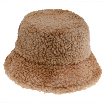 Gorro Bucket Tie-dye Acolchado para Otoño e Invierno - Image 20
