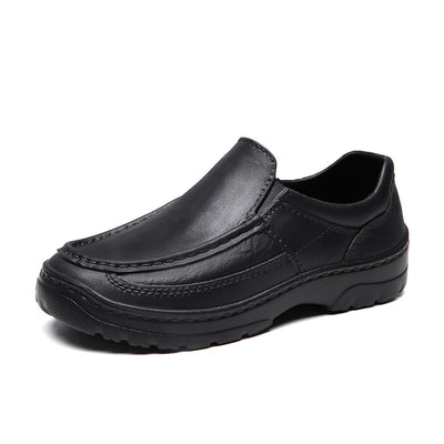 Zapatos de Cuero para Hombre Talla Grande - Comodidad Todo Clima - Image 15