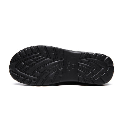 Zapatos de Cuero para Hombre Talla Grande - Comodidad Todo Clima - Image 17