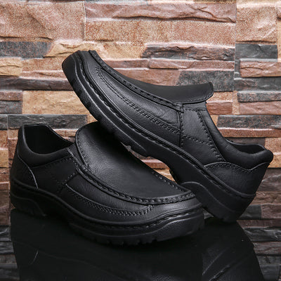 Zapatos de Cuero para Hombre Talla Grande - Comodidad Todo Clima - Image 18