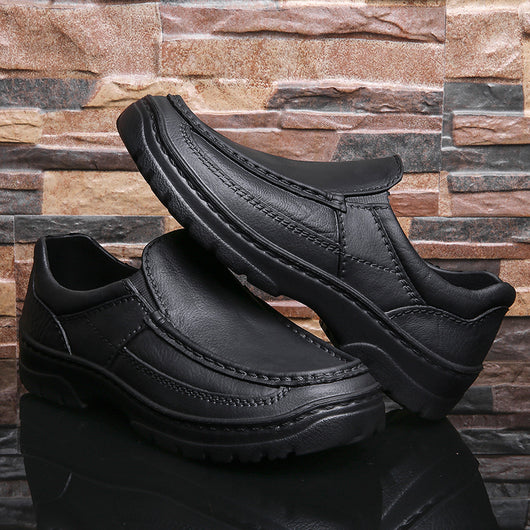 Zapatos de Cuero para Hombre Talla Grande - Comodidad Todo Clima - Image 18