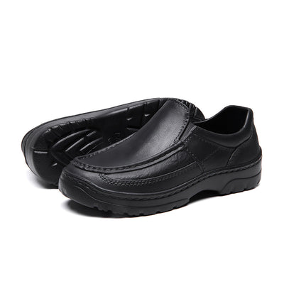 Zapatos de Cuero para Hombre Talla Grande - Comodidad Todo Clima - Image 20