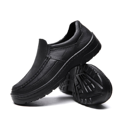 Zapatos de Cuero para Hombre Talla Grande - Comodidad Todo Clima - Image 22