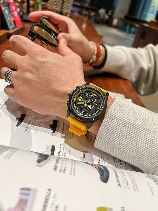 Reloj Deportivo con Banda de Silicona Multicolor - Image 24