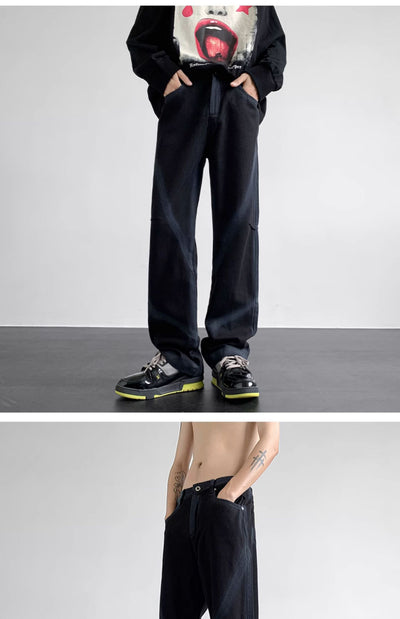Jeans Tie-Dye de Lujo Minimalista - Estilo Urbano Contemporáneo - Image 37
