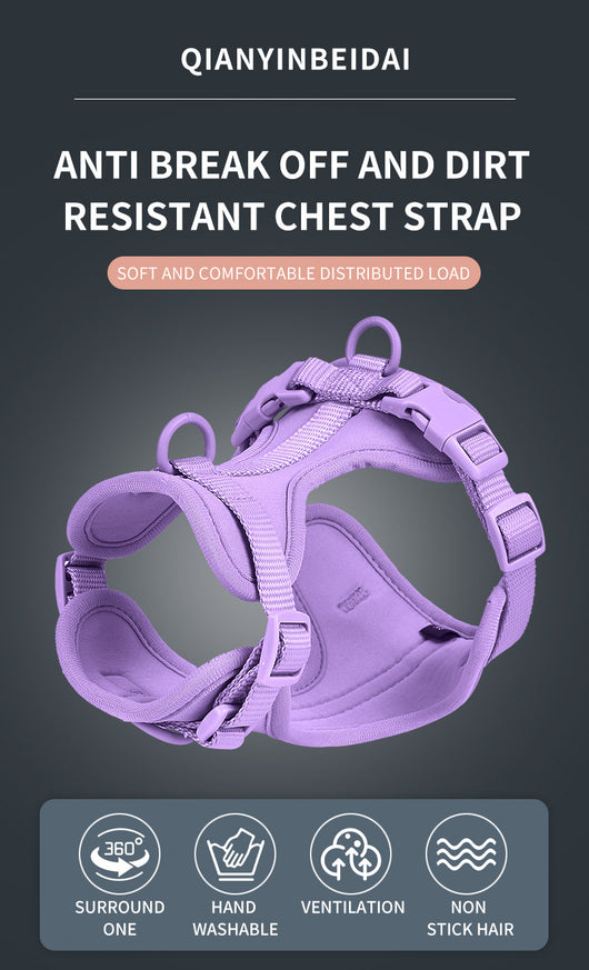 Arnés Táctico Anti-mordida para Perros con Protección Dorsal - Image 44