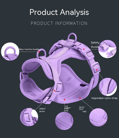 Arnés Táctico Anti-mordida para Perros con Protección Dorsal - Image 46