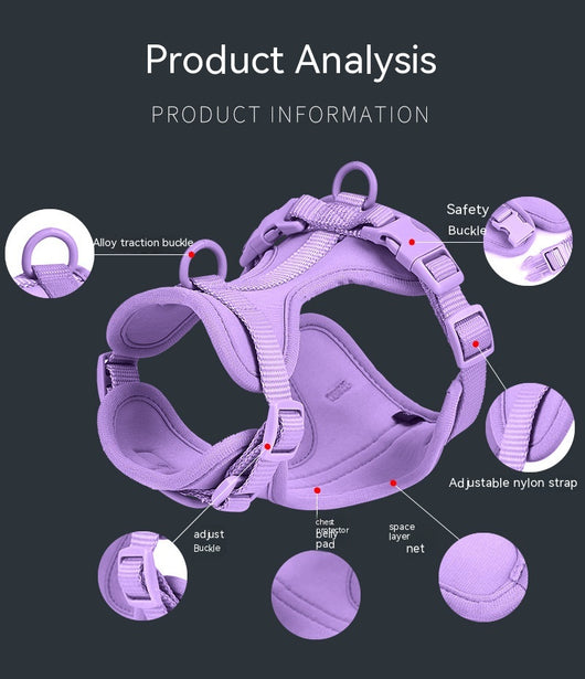 Arnés Táctico Anti-mordida para Perros con Protección Dorsal - Image 46