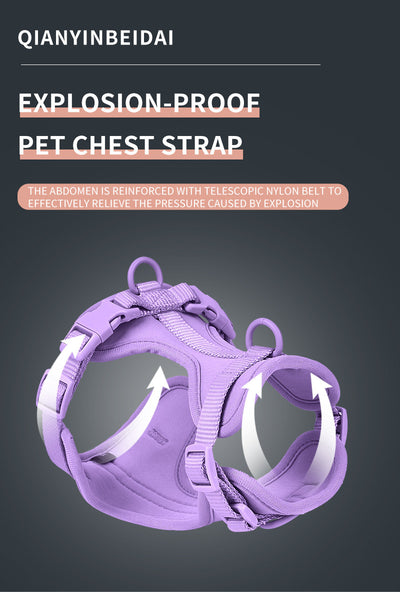 Arnés Táctico para Perro con Protección Anti-Mordida y Collar Impermeable - Image 23