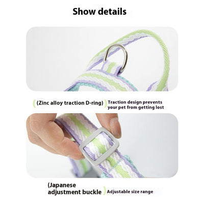 Arnés Portátil para Perro con Cuerda de Mano - Image 13